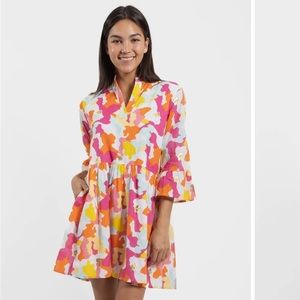 Jude Connally faith dress spring party camo